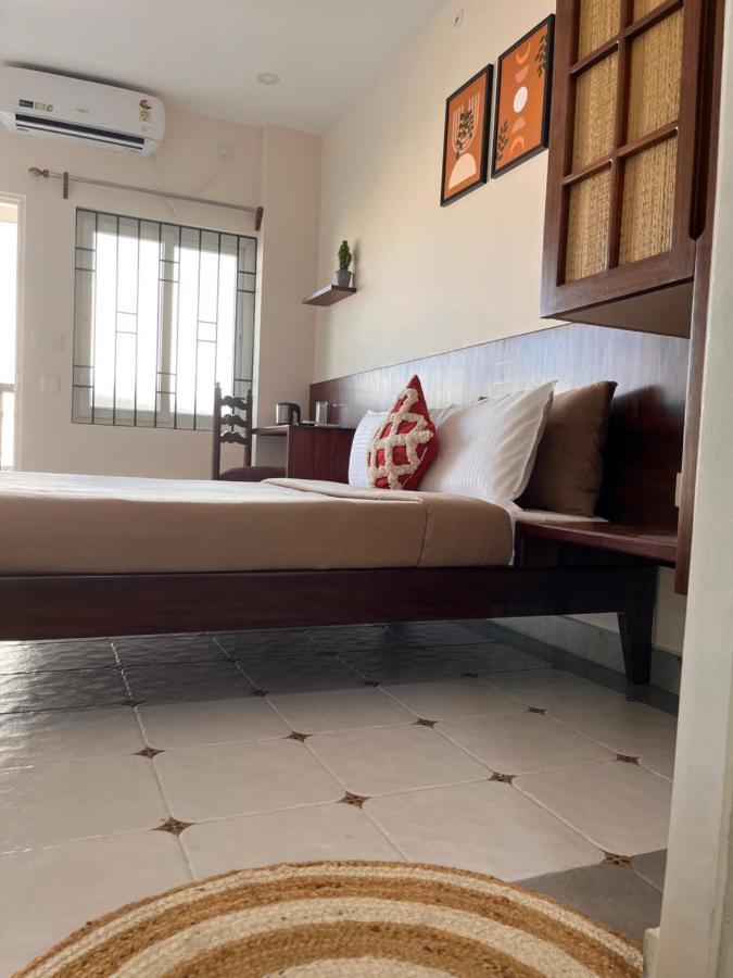Casa Mel Hotel Pondicherry Bagian luar foto