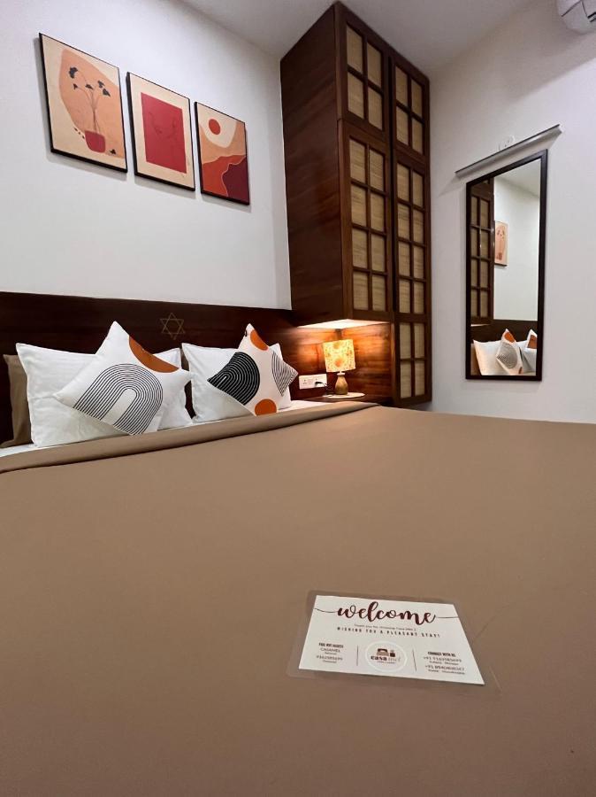 Casa Mel Hotel Pondicherry Bagian luar foto
