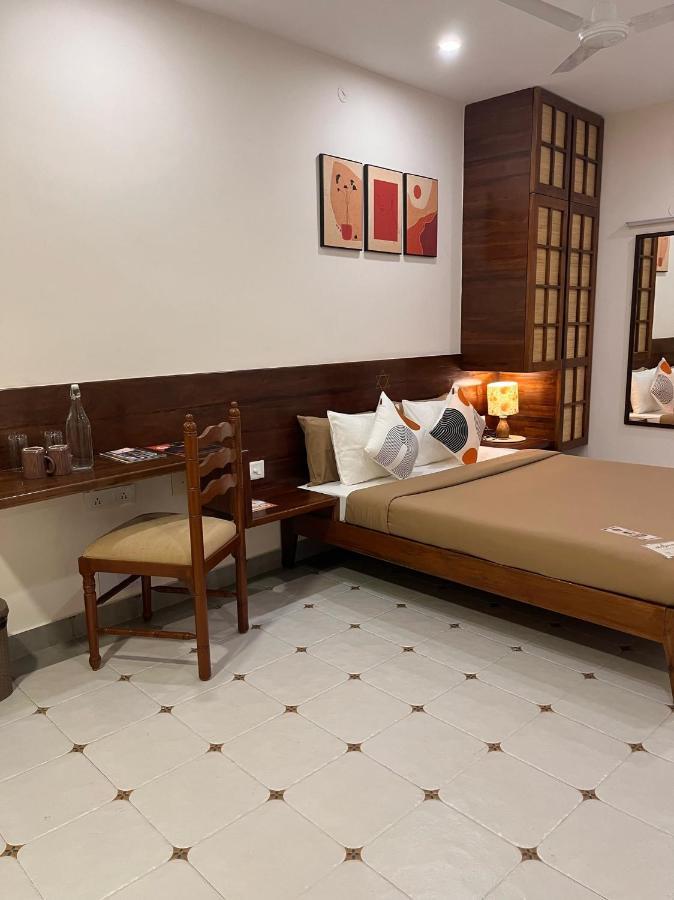 Casa Mel Hotel Pondicherry Bagian luar foto