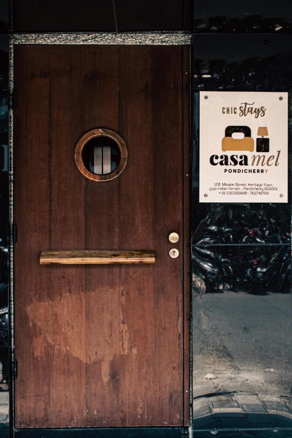 Casa Mel Hotel Pondicherry Bagian luar foto