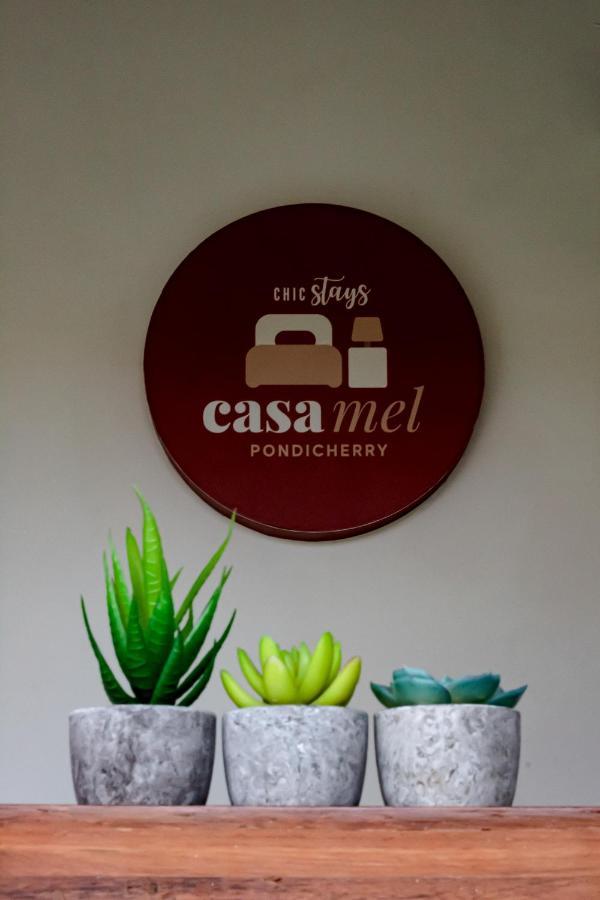 Casa Mel Hotel Pondicherry Bagian luar foto